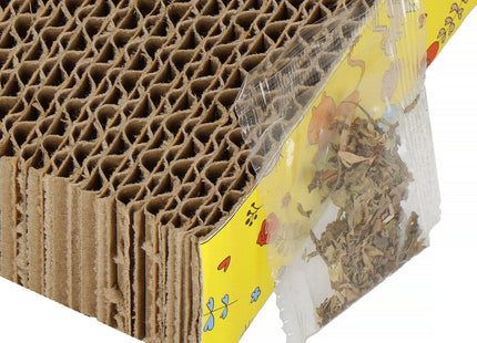 Krabplank - Inclusief Kattenkruid - Voor Katten - Speelgoed - Duurzaam