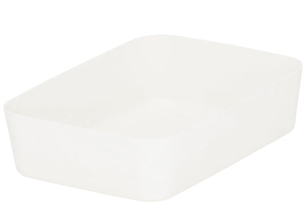 Opbergbak - Opberg Bakje - Lade Organizer Bak - Lade bak - Lade Indeling - Crème