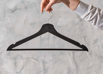 Kledinghangers | Kledinghanger | 20 Stuks | Zwart
