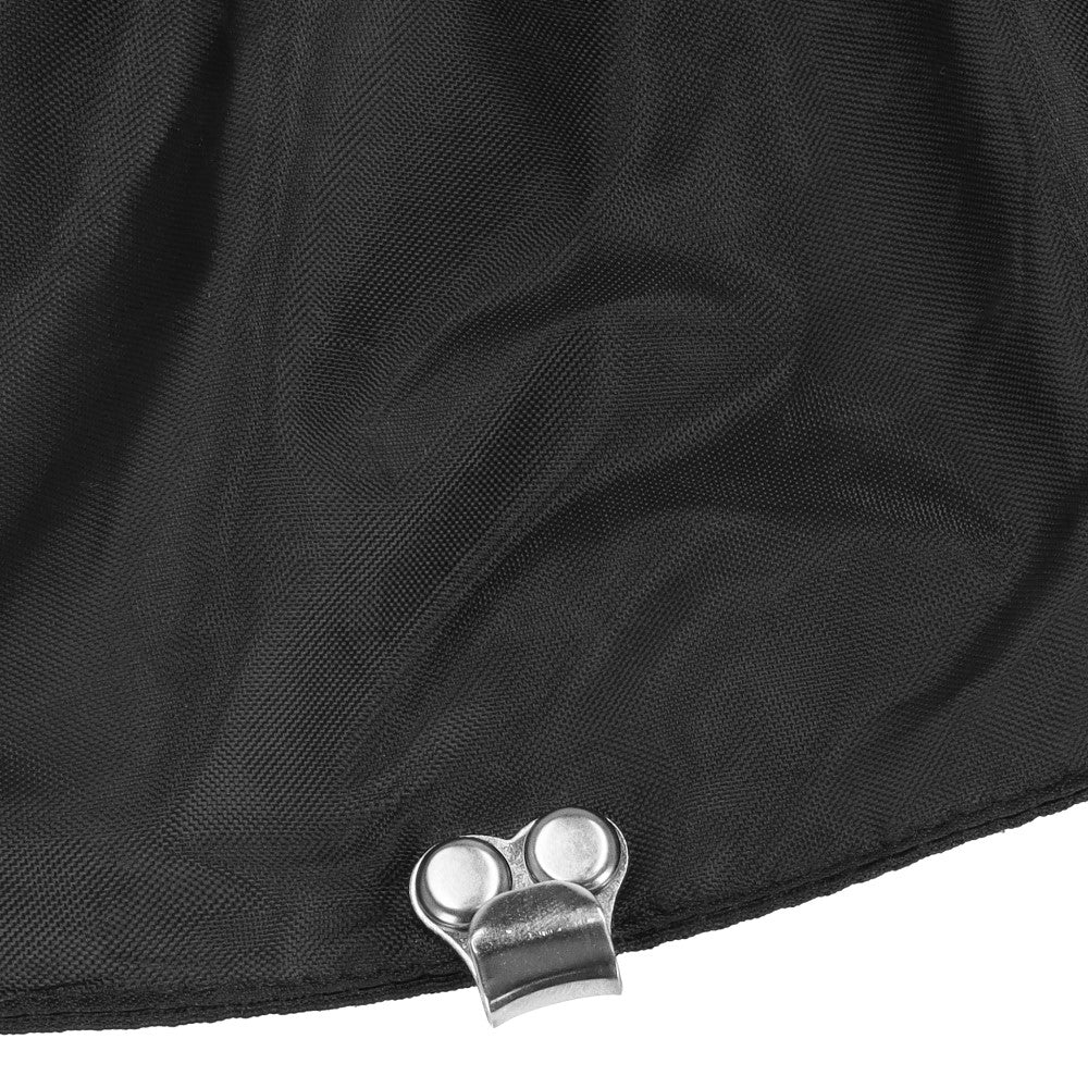 Beenkappen | Beenkappen Zwart | Set van 2