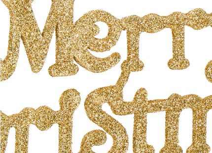 Kersthanger | Kerstversiering | Kerstdecoratie voor binnen | Merry Christmas | 2 stuk