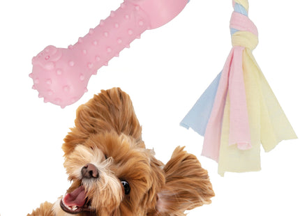 Honden Speelgoed - Duurzaam - Hondenspeeltje - Roze