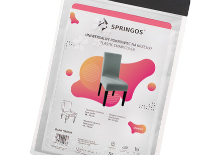 Stoelhoes - Voor Eetkamerstoelen - Met Stretch - Bruin