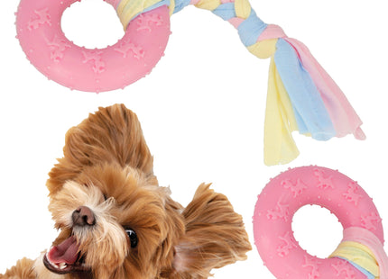 Honden Speelgoed - Duurzaam - Hondenspeeltje - Roze