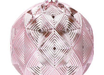 Kerstballen | 30 Stuks | 8 cm | Roze