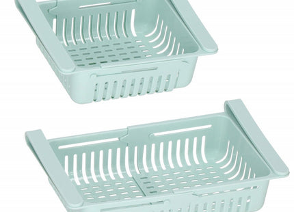 Koelkast Organizer | Keuken Organizer | Lade Organizer | Verstelbaar | Mint