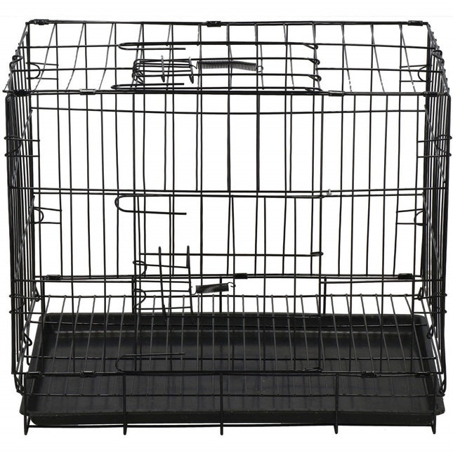 Hondenbench | 50 x 42 x 34 cm | Hond / Kat | 50 x 42 x 34 cm | Zwart