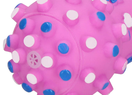 Hondenspeelgoed - Kauwbeen - Apporteren -Honden - Speeltje - Roze - Rubber