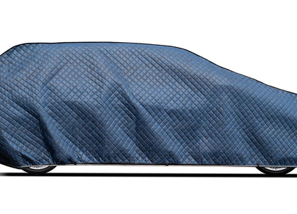 Pillow Autohoes - Beschermhoes - Waterdicht - Vorstbestendig - Maat XXL - 3 laags - Blauw - 500-530 Cm