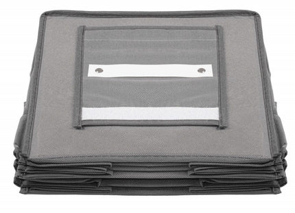 Kast Organizer | 6 Planken | Grijs