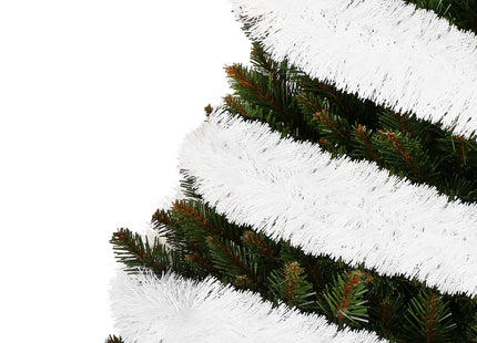 Kerstboa | Kerstslinger | 6 M  | Wit