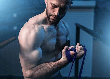 Weerstand Band | Weerstandselastieken | Weerstands Set | Fitness Elastiek | Blauw