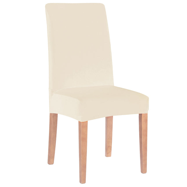 Stoelhoes - Voor Eetkamerstoelen - Met Stretch - Beige