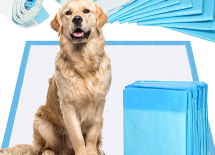 Puppy Training Pads| Plasmatjes Hond | Zindelijkheidstraining | 10 Stuks | 60 x 90 cm