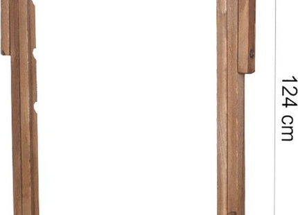 Houten Ligstoel | Strandstoel | Ligstoel | Verstelbaar | Beukenhout | Handgemaakt | Groen