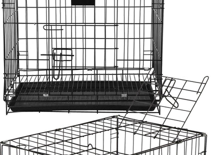 Hondenbench | Bench | Hond / Kat | 60 x 42 x 50 cm | Zwart