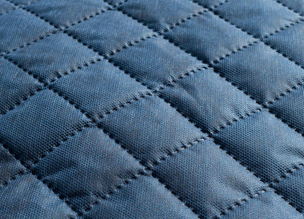 Pillow Autohoes - Beschermhoes - Waterdicht - Vorstbestendig - Maat XL - 3 laags - Blauw - 470-500 Cm