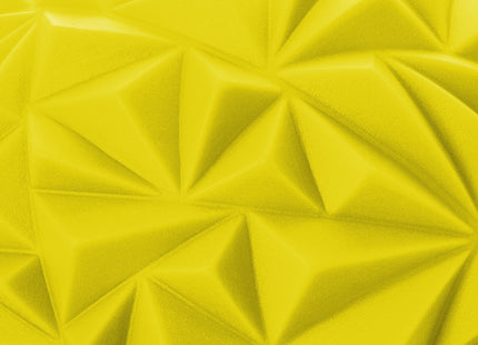 Massage Bal | Triggerpoint Bal | Massage | Massage Accessoires | Geel | 16 cm