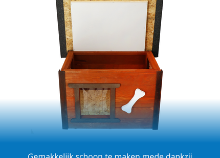 Hondenhok - Voor Buiten - Geïsoleerd - 77 x 58 x 66 cm