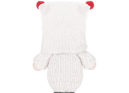 Kerstkabouter - Kersthanger - Kerstdwerg - Kerstversiering - Witte - 8 cm