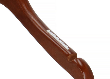 Houten Kledinghangers - 3 Stuks - Draaibaar - Luxe - Bruin