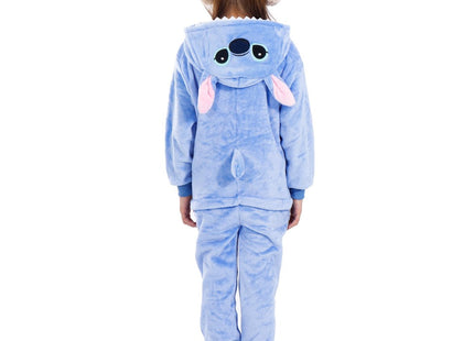 Onesie Kinderen  | Maat 120/130 | Blauw