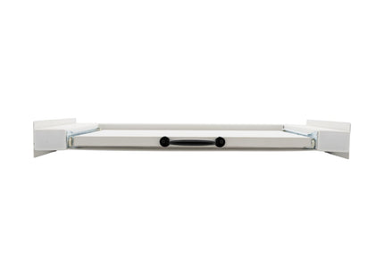 Muntel® Tussenstuk Wasmachine Droger - Stapelkit Wasmachine Droger - Universeel - Uitschuifbare werkblad - Wit