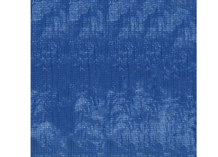 Afdekzeil | Dekzeil | Zeildoek | Waterdicht | PVC | 5 x 4 m | 60 g/m2 | Blauw