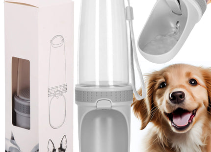 Drinkbak - Drinkfles -Waterreisfles - Voor Honden - Waterfles - Reizen - 350 ML