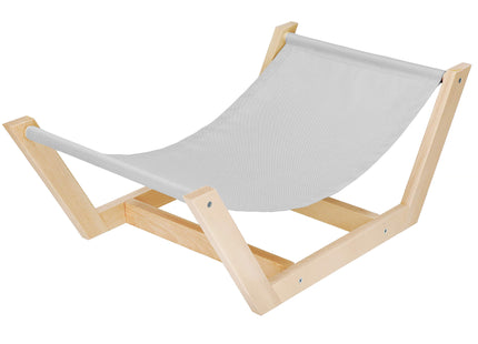 Dierenbed - Hondenligstoel -  Houten -  Kat - Hond - 70x40 cm - 120 KG