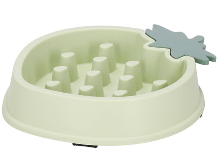 Likbak - Voerbak - Vertragen - Likmat - Speelgoed - Duurzaam - Wit