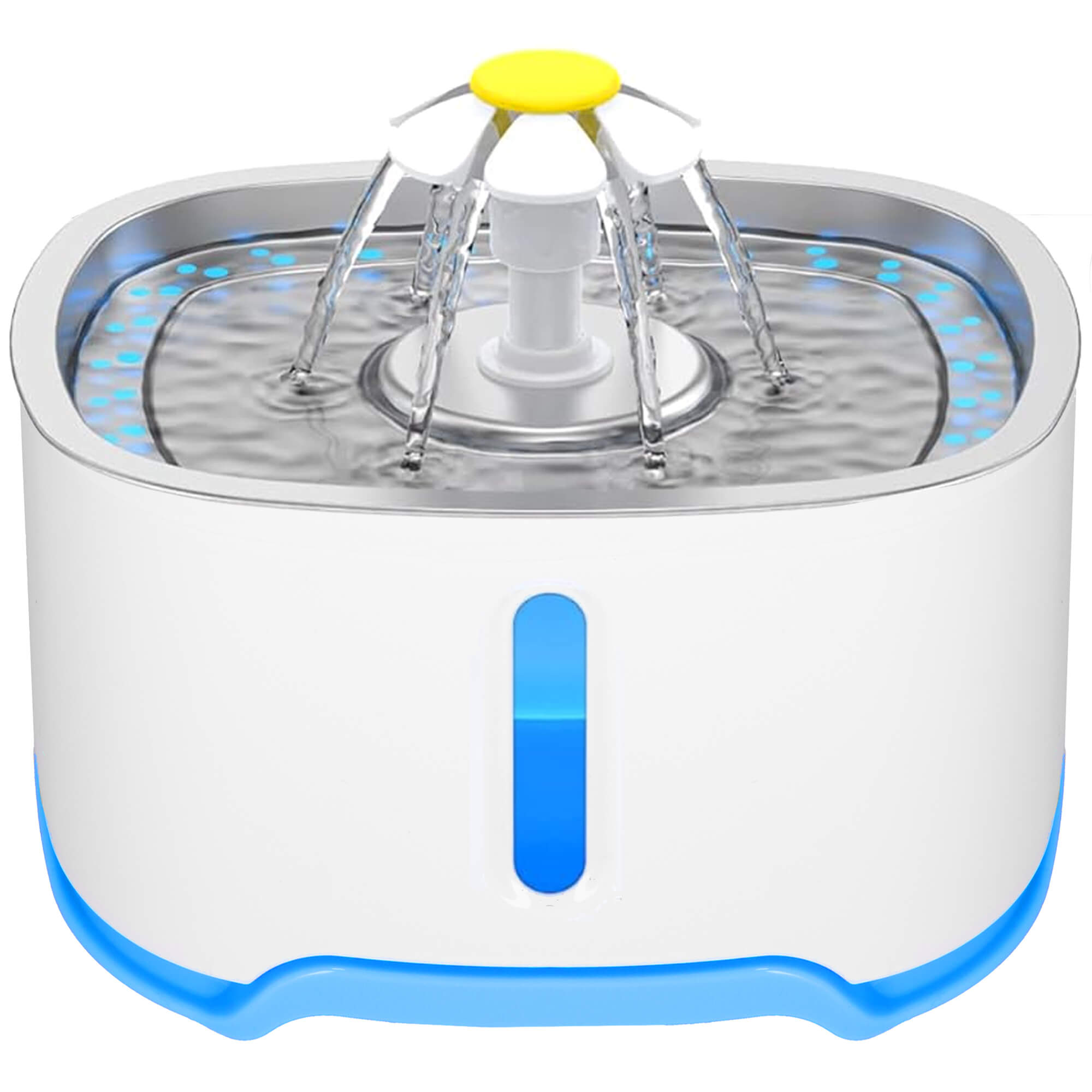 Waterdispencer - Voor Dieren - Verlicht - Fontein - Drinkbak - Waterbak - 2.5 L