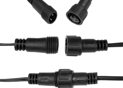 Kerstboomverlichting | Met 300 LED Lampjes | 18,5 M | Warm wit + flits koud wit