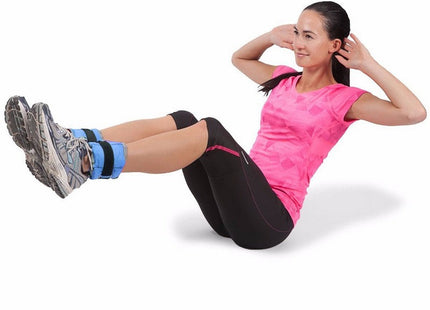 Pols- en enkelgewicht | 2 Stuks | 1.5 kg | Blauw