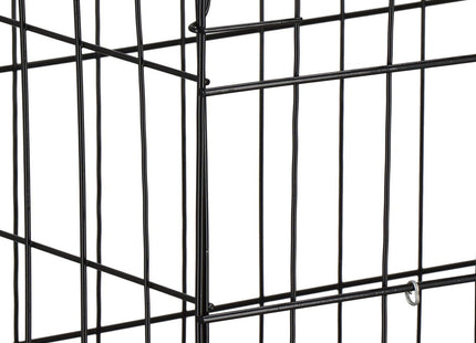 Hondenbench | Bench | Hond / Kat | 100 x 60 x 70 cm | Zwart