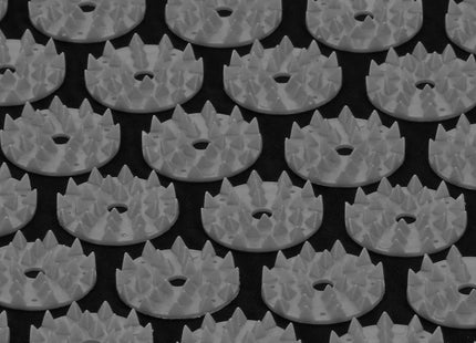 Acupressuurmat - Spijkermat - Lichaamsstimulator - Ontspanning - Massage  - Kussen - Zwart/Grijs