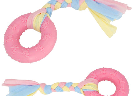 Honden Speelgoed - Duurzaam - Hondenspeeltje - Roze