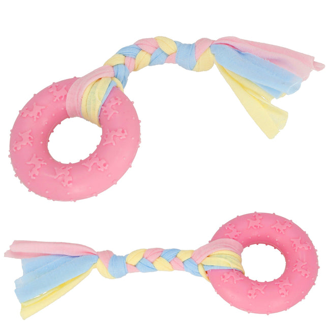 Honden Speelgoed - Duurzaam - Hondenspeeltje - Roze