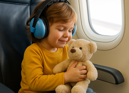 Mali Mati - Baby Gehoorbescherming – Verstelbare Oorkappen - Koptelefoon voor Baby en Kleuter (0-36 maanden)