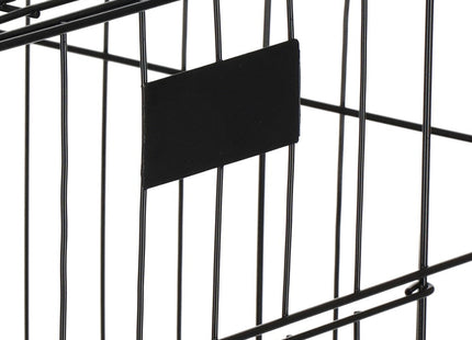 Hondenbench | Bench | Hond / Kat | 60 x 42 x 50 cm | Zwart