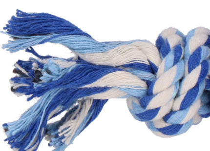 Hondenspeelgoed - Kauwbeen - Apporteren -Honden - Speeltje -Blauw - Rubber