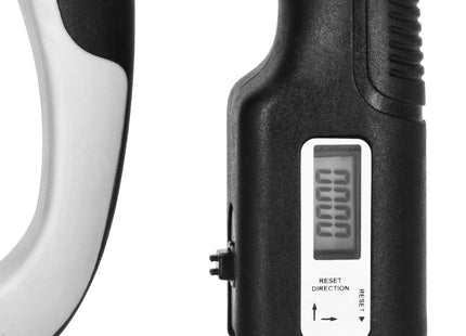 Handtrainer | Handknijper | Zwart/Grijs | 10-100 Kg