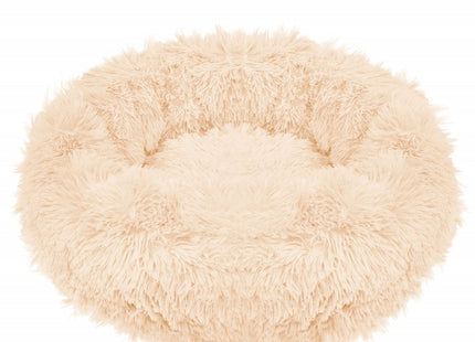Hondenmand Donut | 70 cm | Ecru