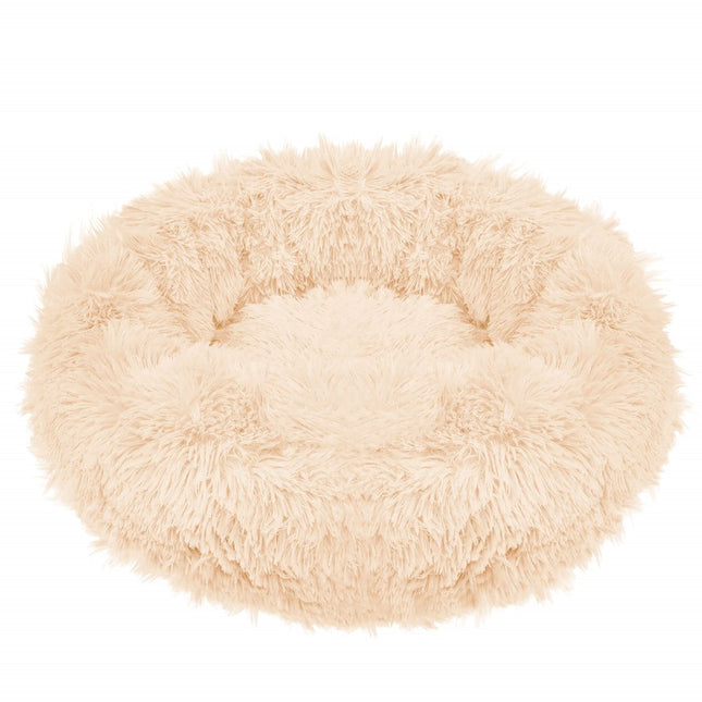 Hondenmand Donut | 40 cm | Ecru