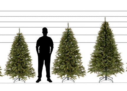 Kunstkerstboom | Caucasian Spruce | 220 cm | Zonder Verlichting