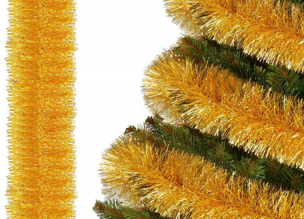 Kerstslinger | Guirlande | 6 m | Goud