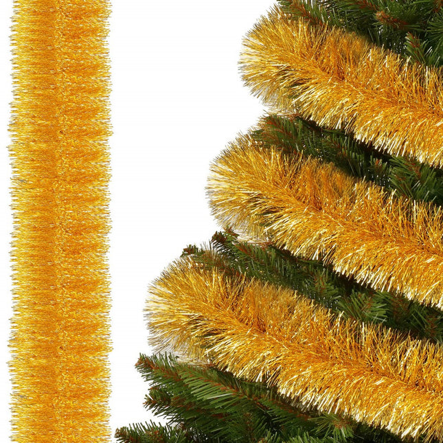 Kerstslinger | Guirlande | 6 m | Goud
