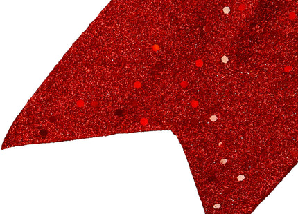 Kersthanger | Kerstversiering | Kerstdecoratie Voor Binnen | Kerststrik | Rood | 30 cm | 1 Stuk