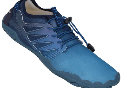 Waterschoenen - AQUA Shoes - Sneldrogend - Rubber - Unisex - Blauw/Zwart - Maat 43