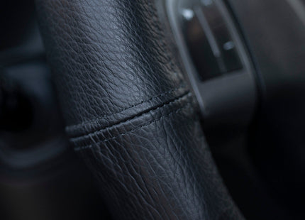 Carpassion Stuurhoes - Steering Cover - Leer - Ø 47-49 CM